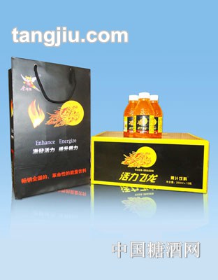 金利尔活力飞龙果汁饮料260ml