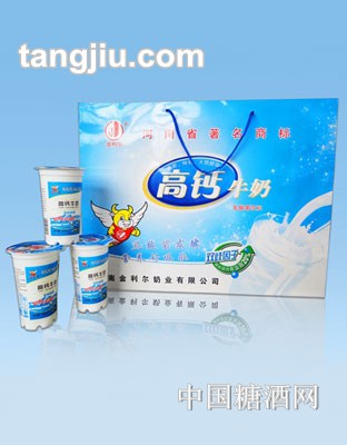 金利尔高钙牛奶180ml