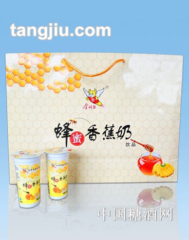 金利尔蜂蜜香蕉奶220ml