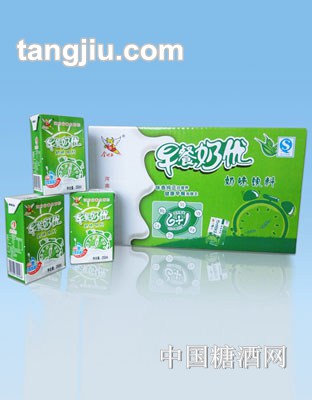 金利尔早餐奶优250ml