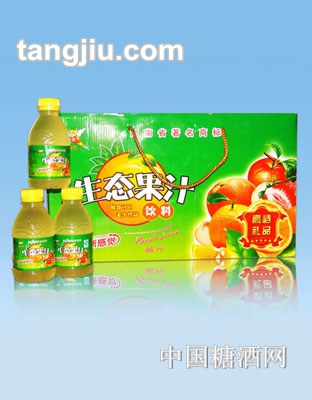金利尔生态果汁