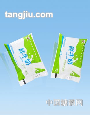 金利尔鲜牛奶200ml