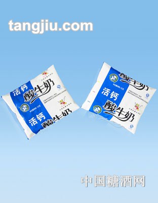 金利尔活钙酸奶
