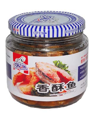 味之渊 227g 香酥鱼