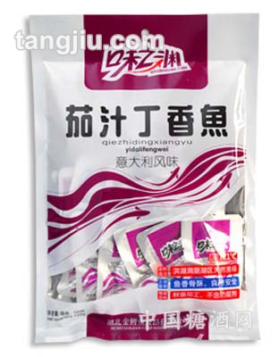 味之渊 120g 茄汁丁香鱼