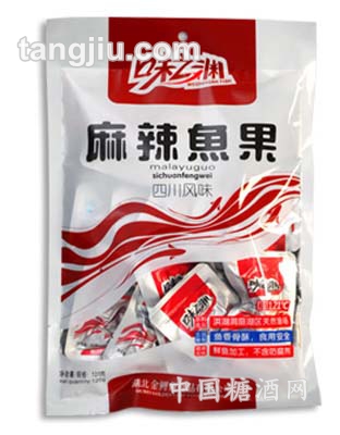 味之渊 120g 麻辣鱼果