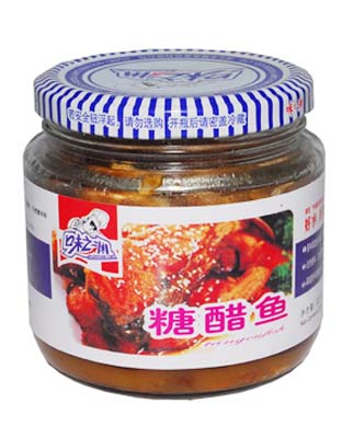 味之渊 227g 糖醋鱼