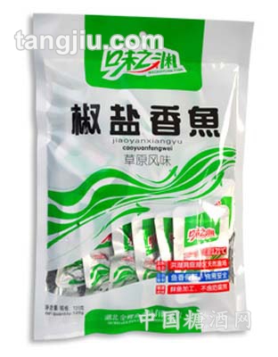 味之渊 120g 椒盐香鱼