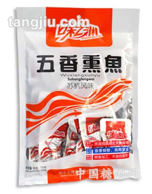 味之渊 120g 五香薰鱼