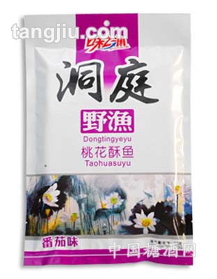 桃花酥鱼 90g 茄汁味