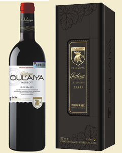 欧莱雅&#183;礼品盒展示4-葡萄酒-安徽奥帕斯国际贸易