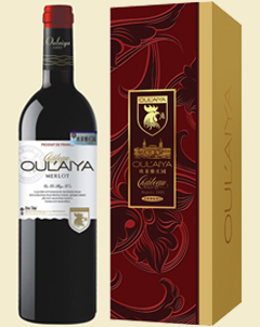 欧莱雅&#183;礼品盒展示15-葡萄酒-安徽奥帕斯国际贸易