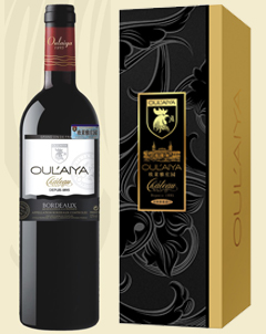 欧莱雅&#183;礼品盒展示14-葡萄酒-安徽奥帕斯国际贸易