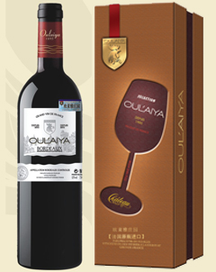 欧莱雅&#183;礼品盒展示10-葡萄酒-安徽奥帕斯国际贸易