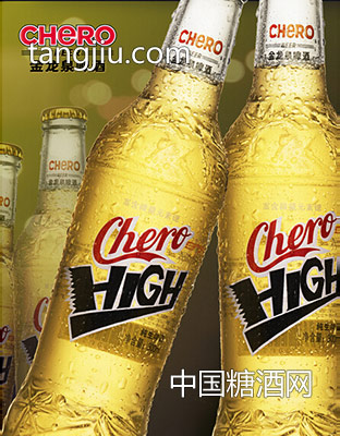 金龙泉HIGH啤