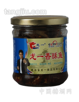 227g龙一香酥鱼