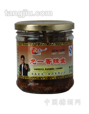 218g龙一香辣鱼