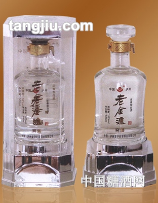 老金泸酒窖藏