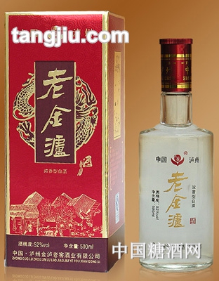 老金泸浓香型白酒