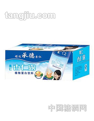 全仁果仁杏仁露植物蛋白饮料箱