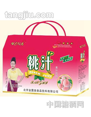 智高桃汁礼盒