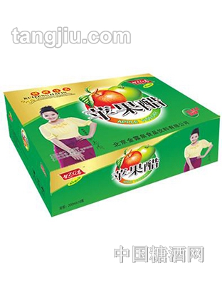 智高苹果醋箱装
