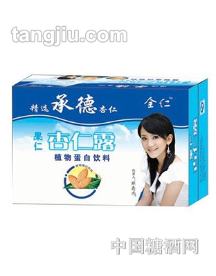 全仁果仁杏仁露箱装