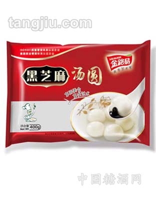 黑芝麻汤圆
