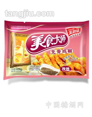 孜然无骨鸡柳