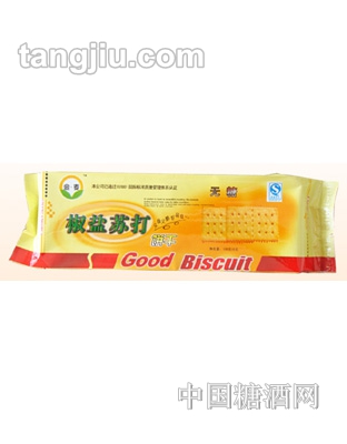 金麦椒盐苏打饼干