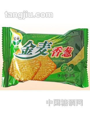 金麦香葱饼干