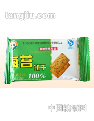 金麦海苔饼干