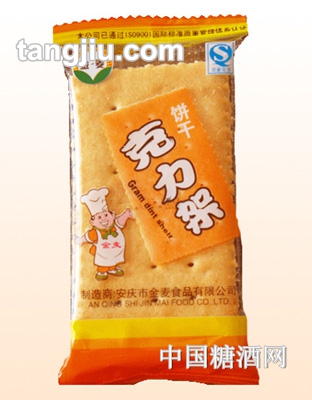 金麦克力架饼干