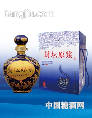 珍藏级封坛原浆酒2500ml