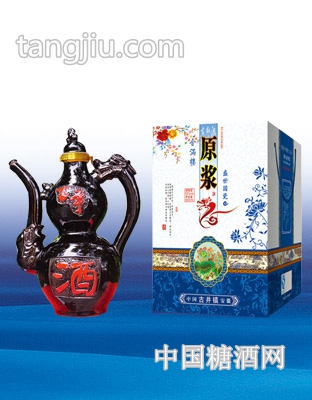 龙凤呈祥（黑色）52度4000ml