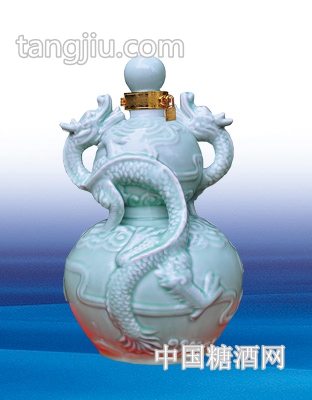 中国酒中国龙（双龙戏珠）4000ml