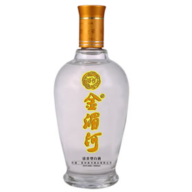 金湄河水晶清香型十年陈酿