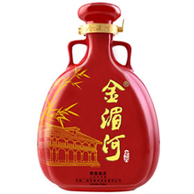 金湄河红瓶上品十五年陈酿