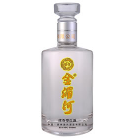 金湄河水晶浓香型十年陈酿