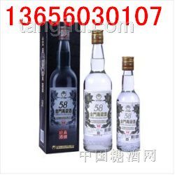 台湾金门高粱酒58度750毫升(白金龙)礼盒特价