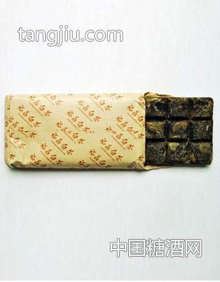 畅享东南巧克力型寿眉茶饼（2013年寿眉）