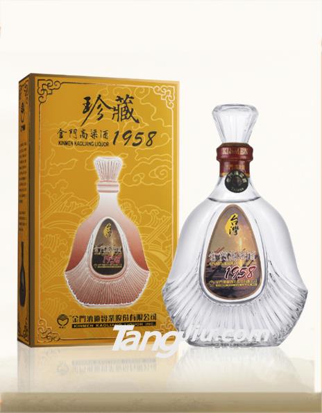 金门高粱酒-1958-500ml