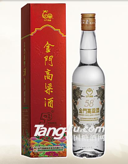 金门高粱酒-白金龙-500ml
