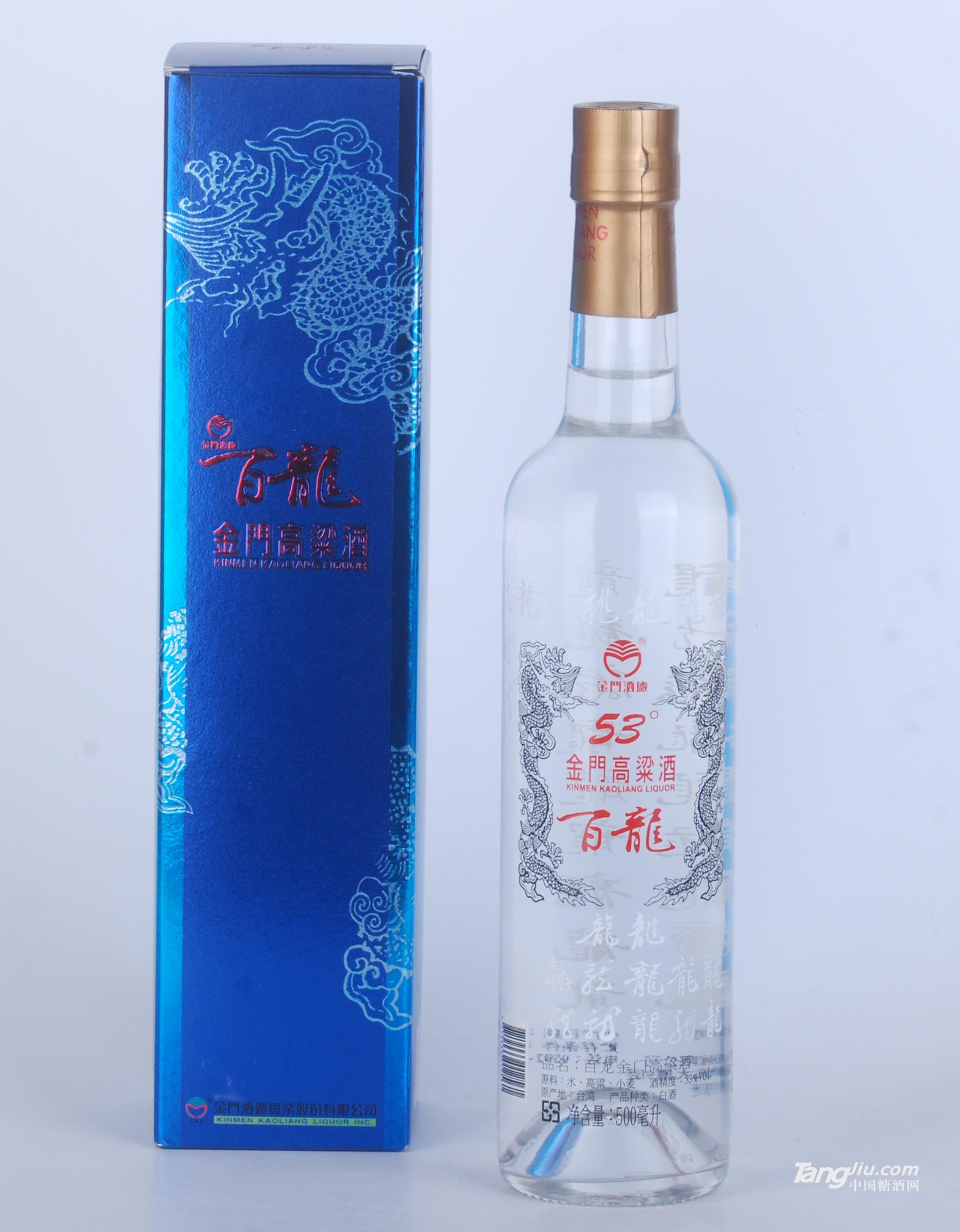 金门高粱酒-百龙-53度-500ml