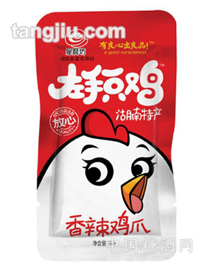 18g香辣鸡爪（左手一只鸡）