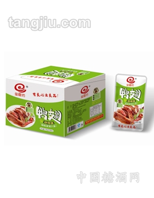 鸭翅（烧烤味）