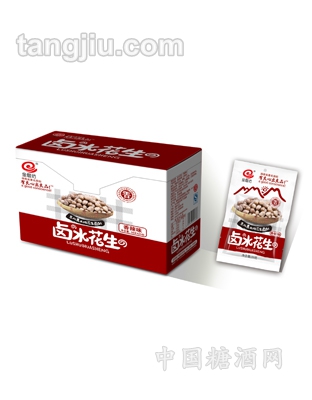 28g卤水花生—香辣味