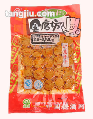 85g灯笼香干
