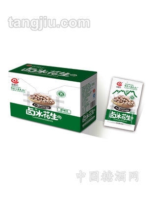 28g卤水花生—原味
