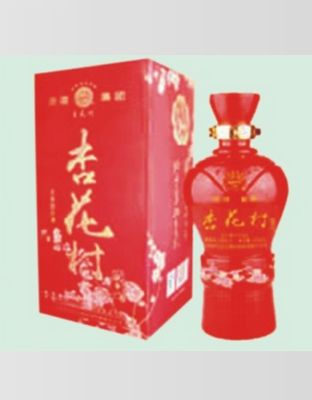 经典杏花红